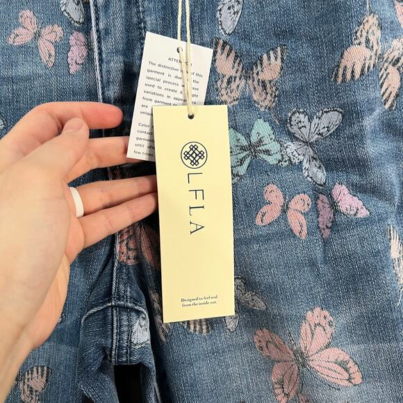 Laurie Felt Daisy Denim Regular Relaxed Boyfriend Straight Medium, Reg 0 - Picture 9 of 13